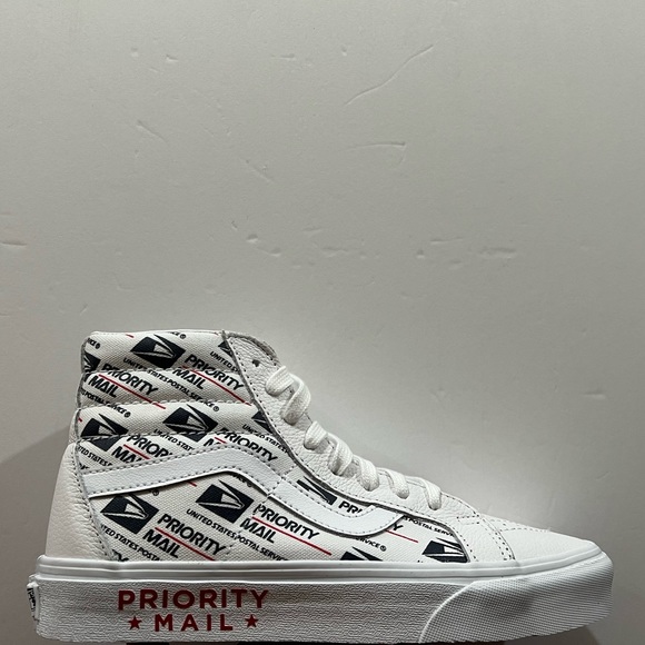 Vans x USPS Postal Service, SK8 Hi, VNOA2XSBQLZ, Various Sizes - Picture 12 of 16